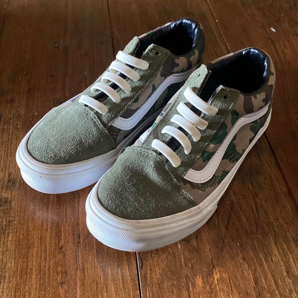 Vans old Skool kids size 1.5